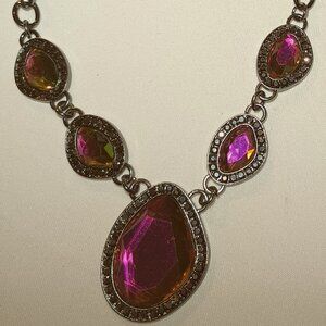 Paparazzi Necklace Set-The Upper Echelon Multi Colored